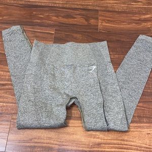 Green Gymshark Vital Seamless leggings